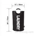 Oxford tragbares Aluminium -Handle Dirty Clothing Waundry Hamper Custom Logo Zusammenklappbarer Aufbewahrungsbeutel